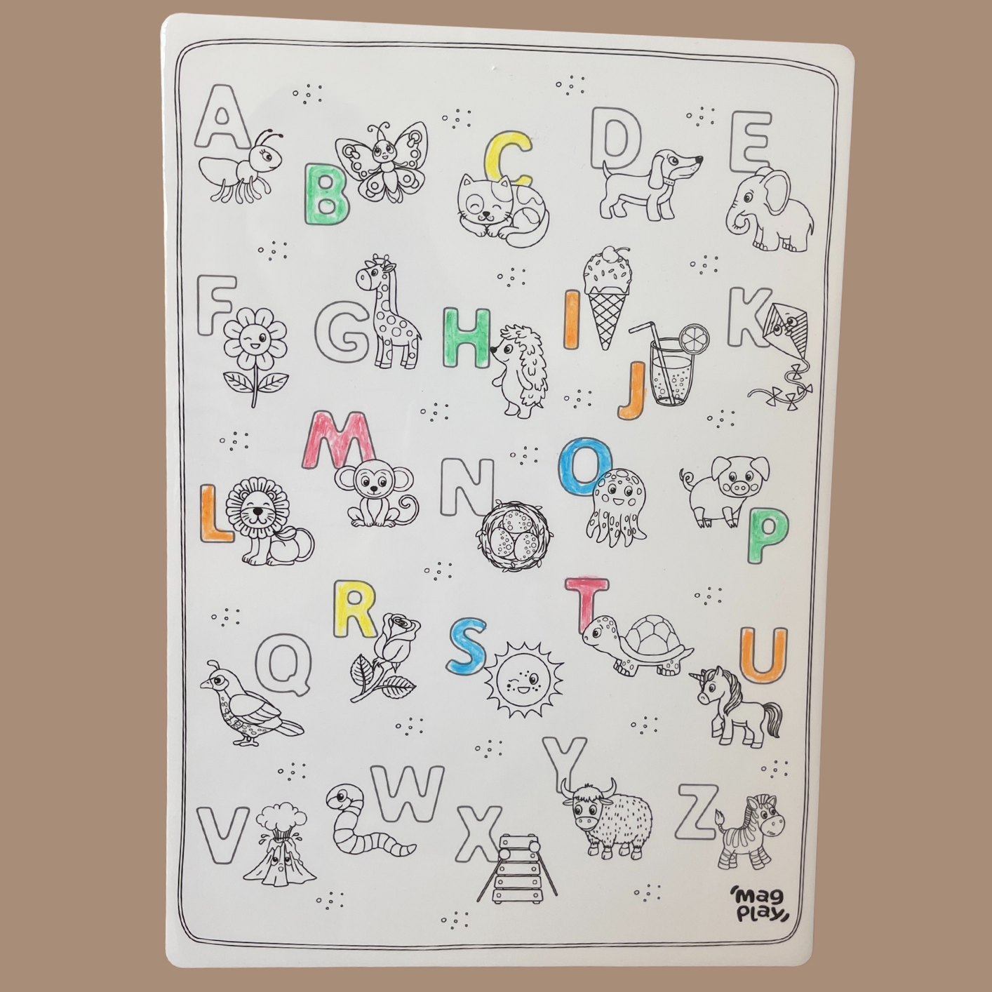 NEW MagPlay Magnetic Colouring