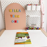 MINI ARCH MagPlay  -  Magnetic Wall Decal