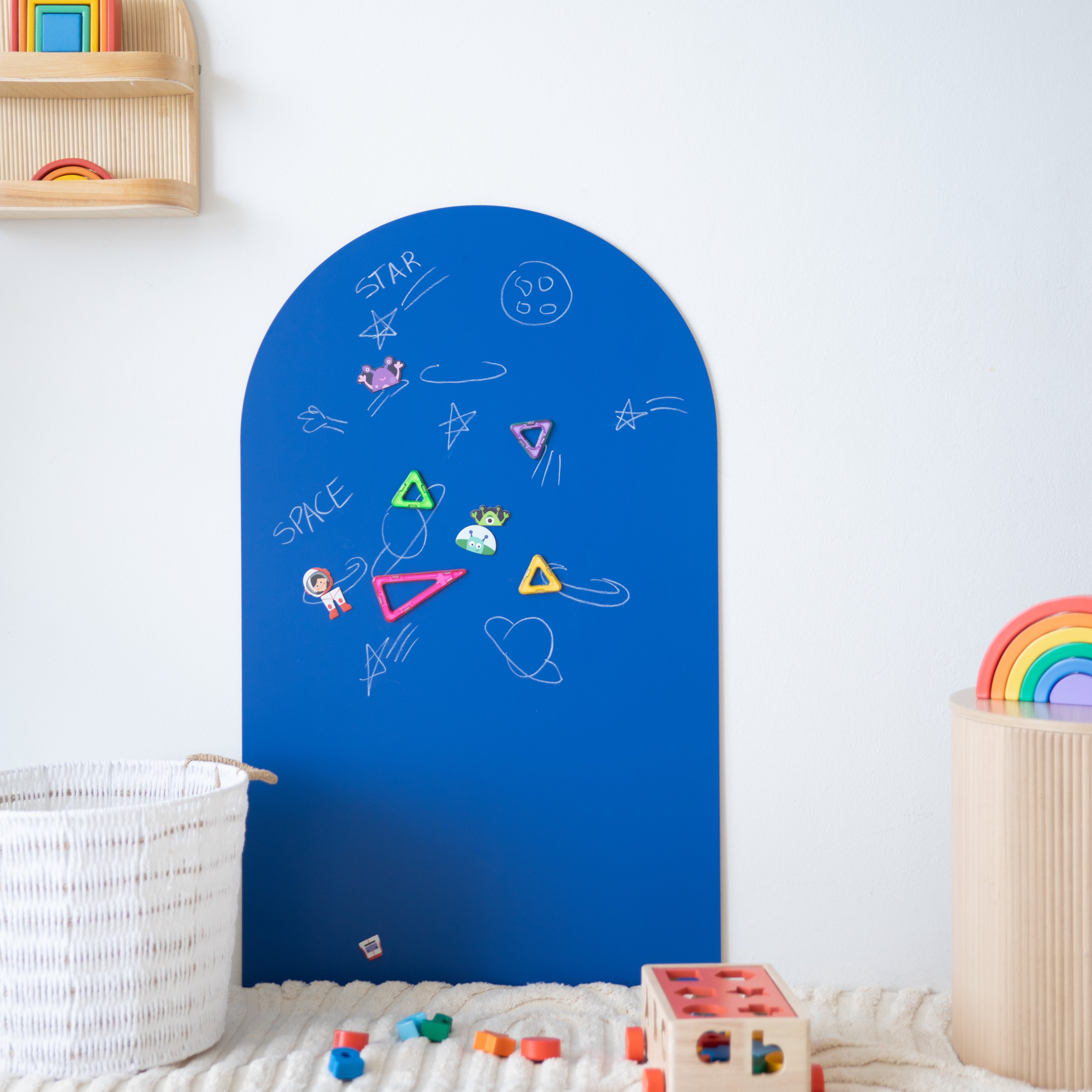 Magnetic Drawing Wall Decal (NEW SIZE!!!)