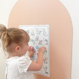 NEW MagPlay Magnetic Colouring Set of 3