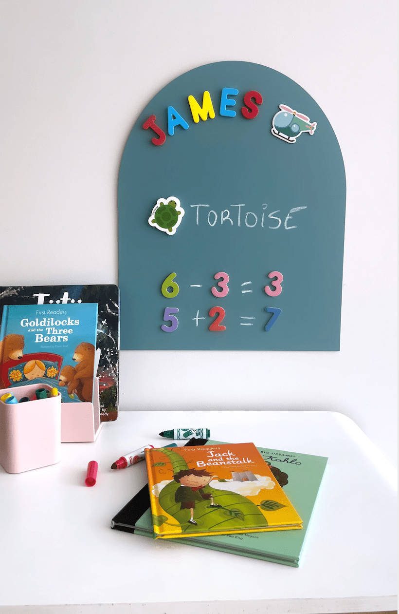 Bundle Moodboard Magplay Decal + MDF Board - MagPlay