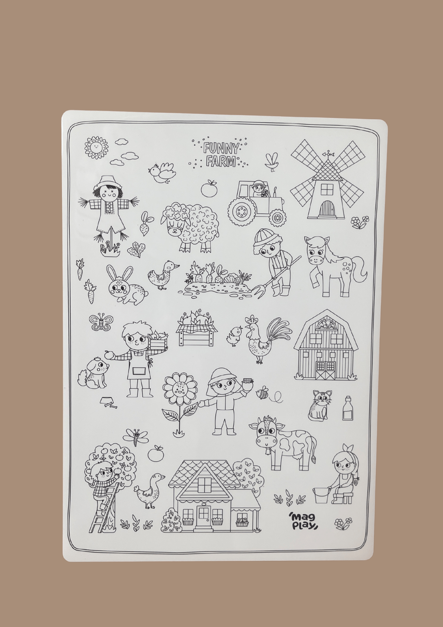 MagPlay Magnetic Colouring Set of 3 - MagPlay