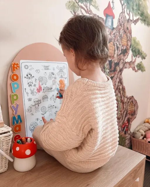 MagPlay Magnetic Colouring Set of 3 - MagPlay