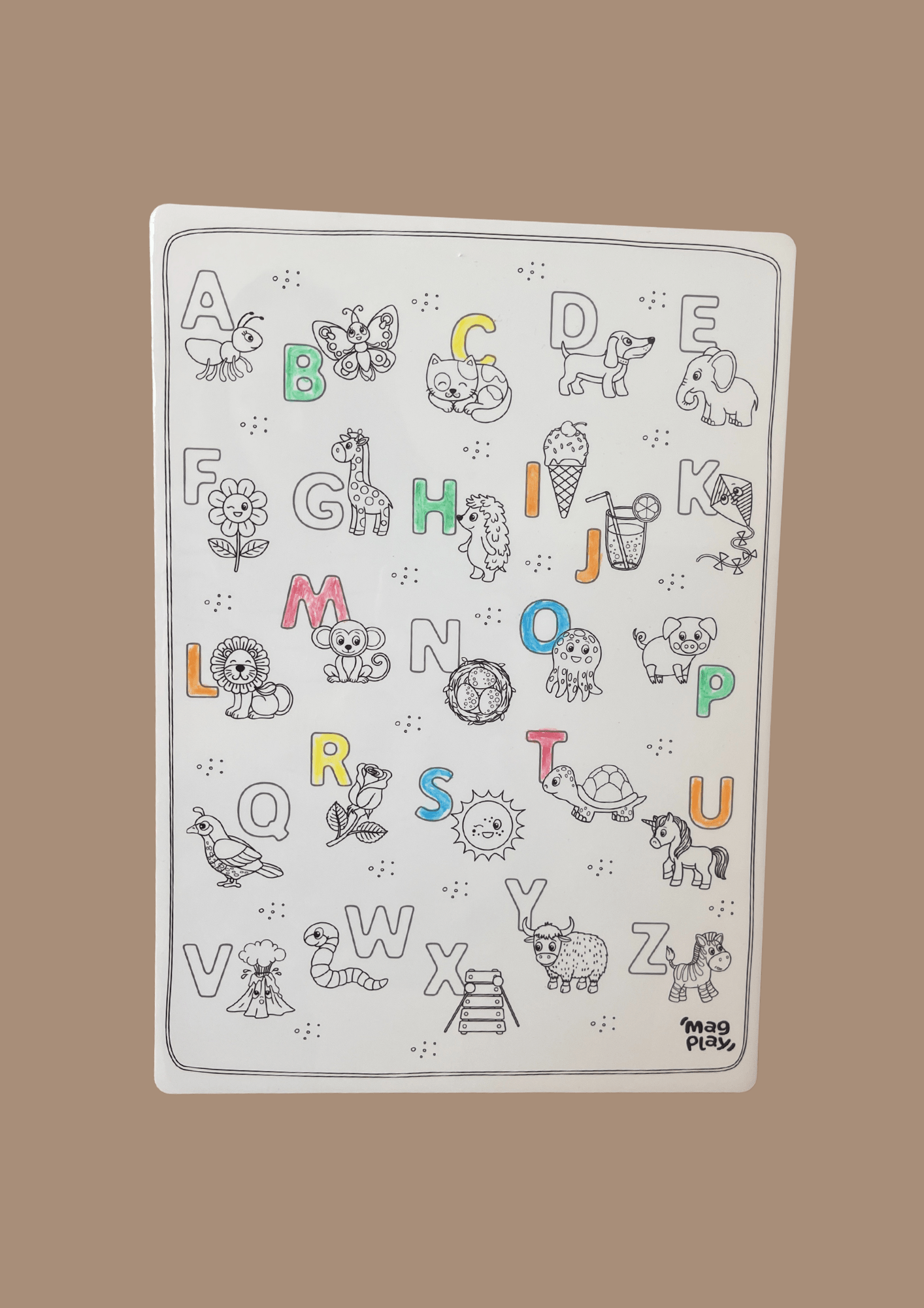 MagPlay Magnetic Colouring Set of 3 - MagPlay