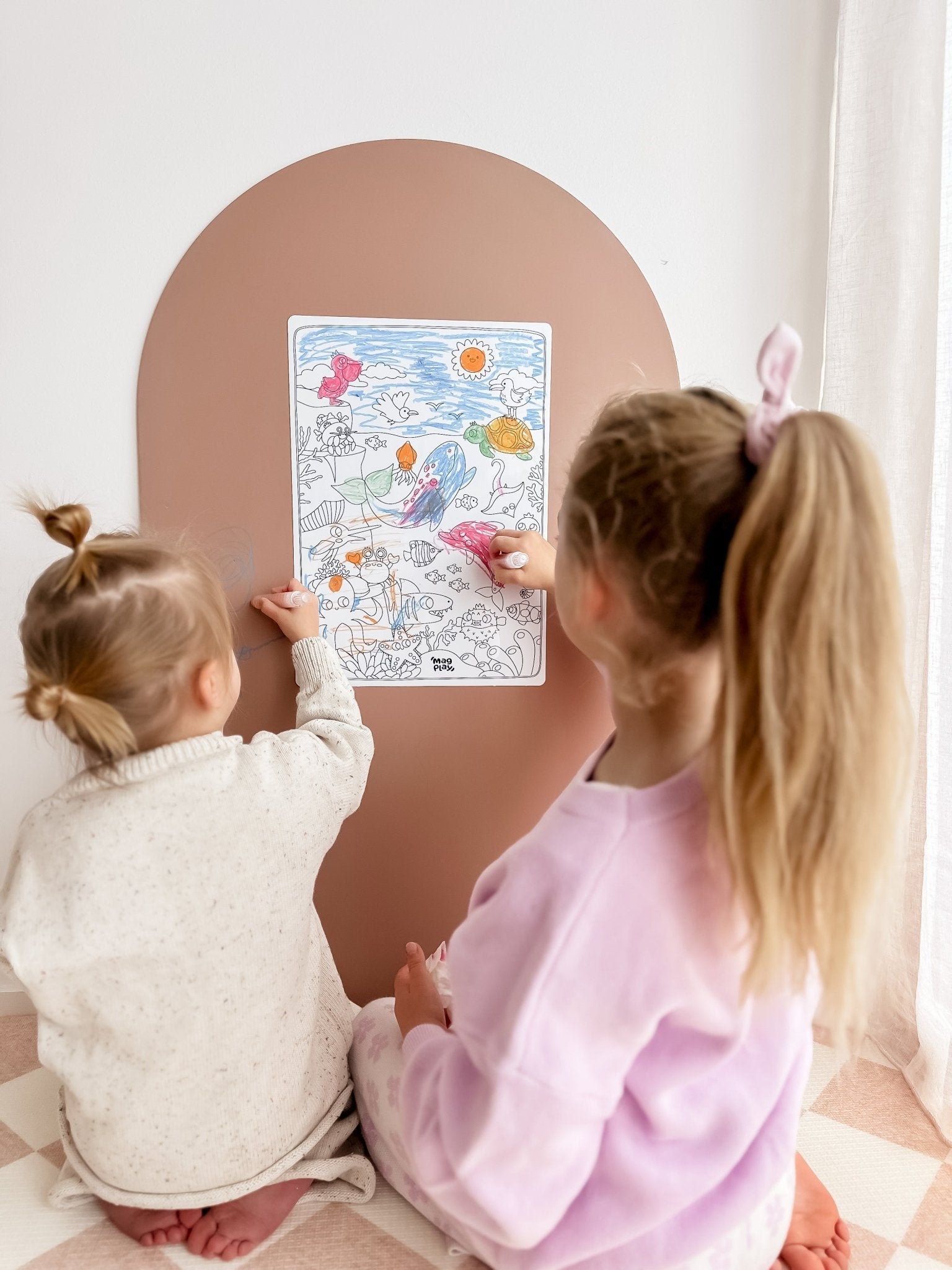 MagPlay Magnetic Colouring Set of 3 - MagPlay