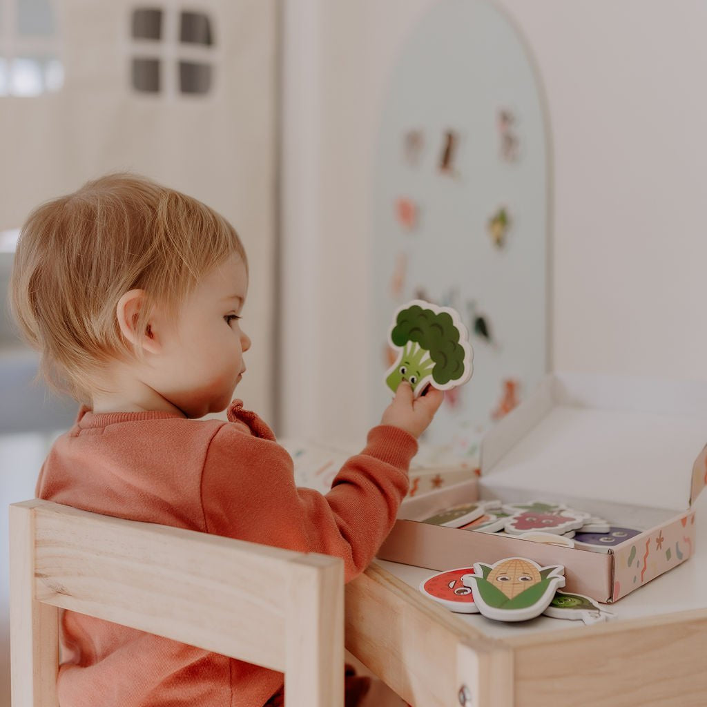 First Magnets, Done Right: Why We Started With Animals and Veggies - MagPlay