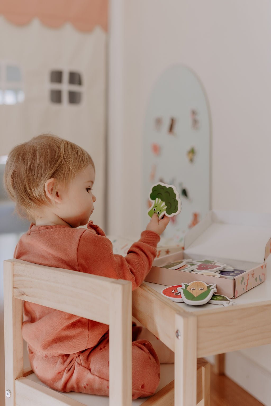 First Magnets, Done Right: Why We Started With Animals and Veggies - MagPlay