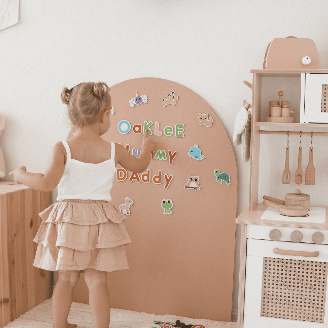 Magnetic Wall Decal vs. Magnetic Board: Which One Does Your Family Actually Need? - MagPlay