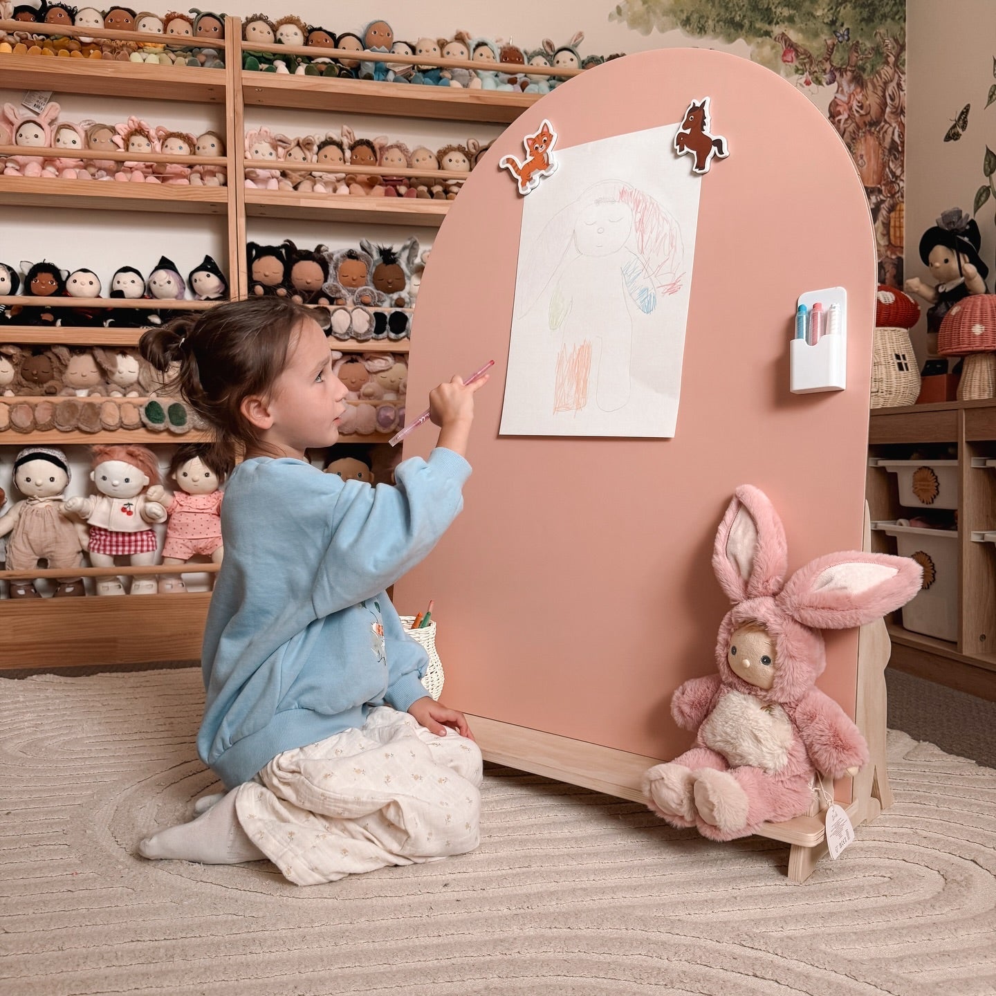 Magnetic Wall Decals: The Toy That Doubles as Nursery Décor - MagPlay