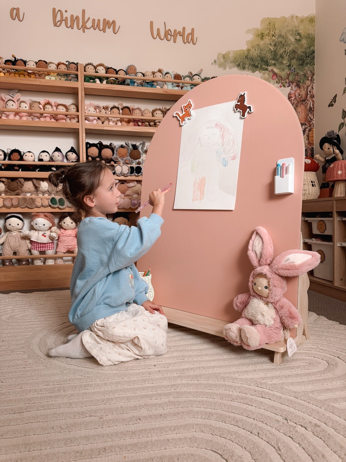 Magnetic Wall Decals: The Toy That Doubles as Nursery Décor - MagPlay