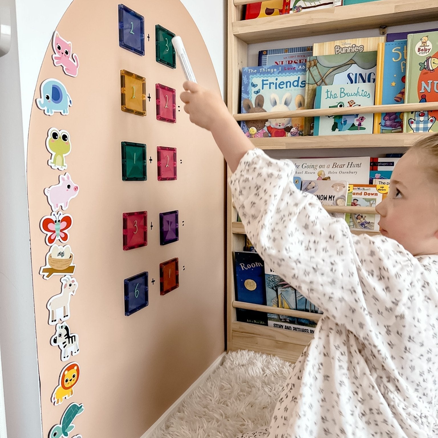 Magnetic Wall vs. Chalkboard Wall vs. Pegboard: The Real Pros and Cons for a Kids' Room - MagPlay