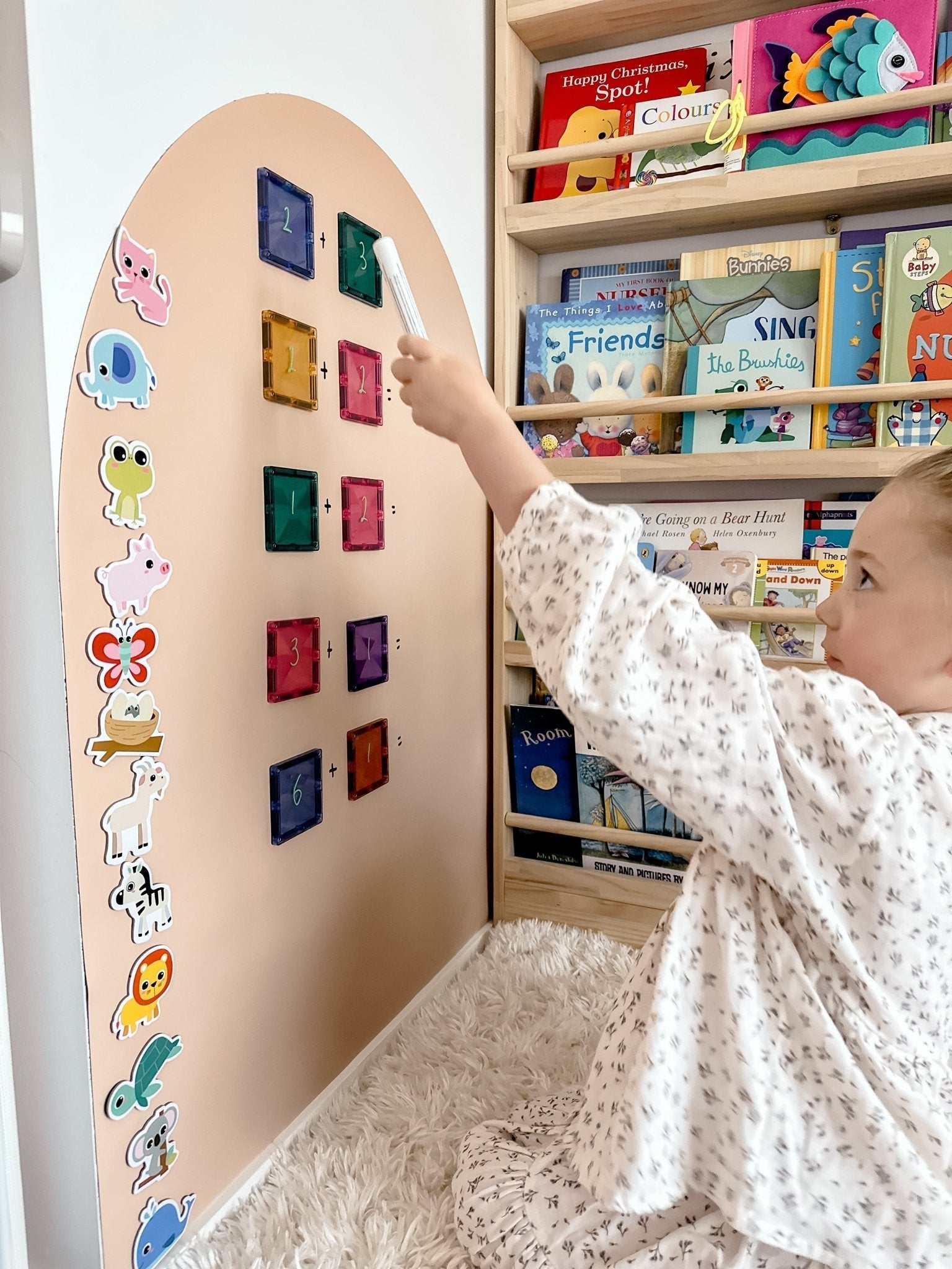 Magnetic Wall vs. Chalkboard Wall vs. Pegboard: The Real Pros and Cons for a Kids' Room - MagPlay