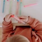 12 Retractable Washable Crayons + Pencil Case - MagPlay