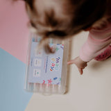 12 Retractable Washable Crayons + Pencil Case - MagPlay