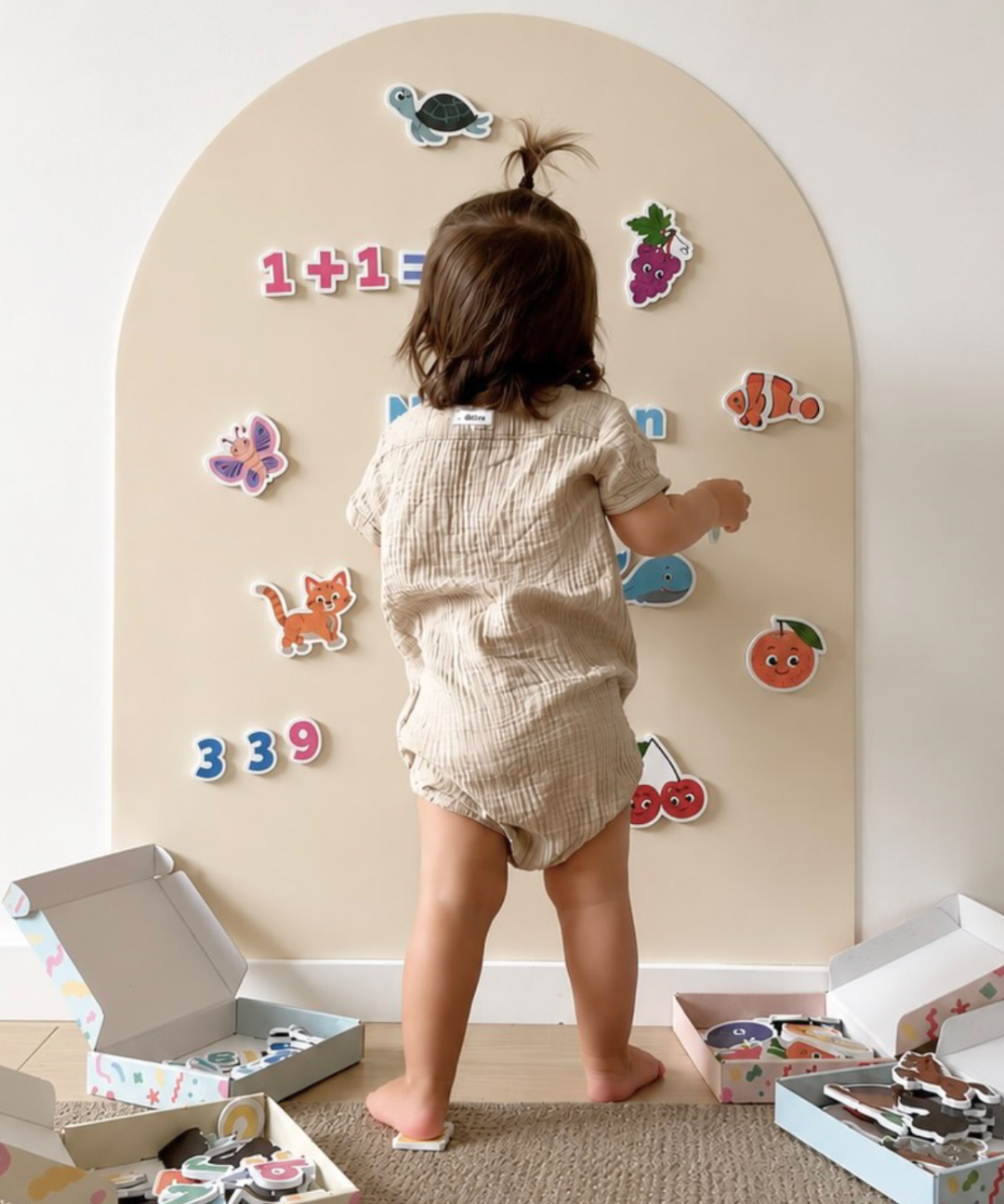 MagPlay Wall - Magnetic Wall Decal