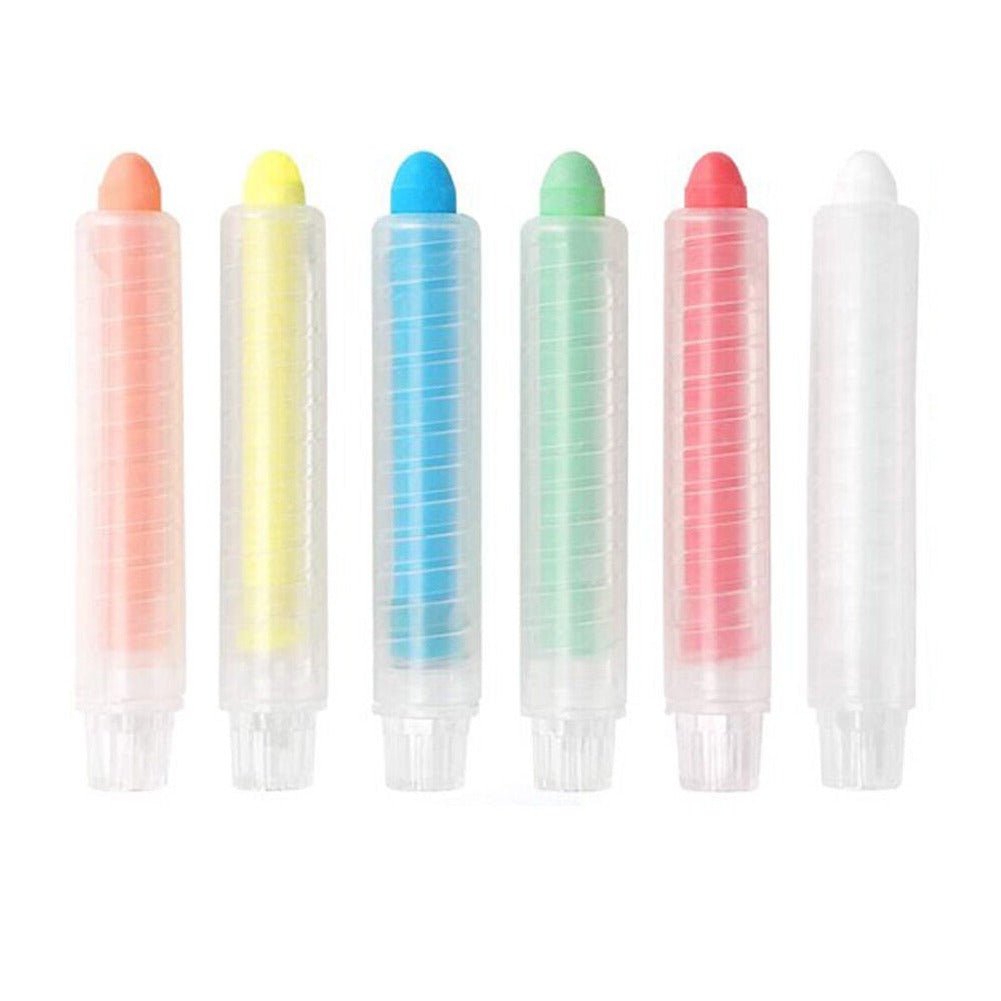 Retractable Crayons Rochle 6 Retractable Washable Crayons – MagPlay