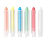6 Retractable Washable Crayons + Pencil Case - MagPlay