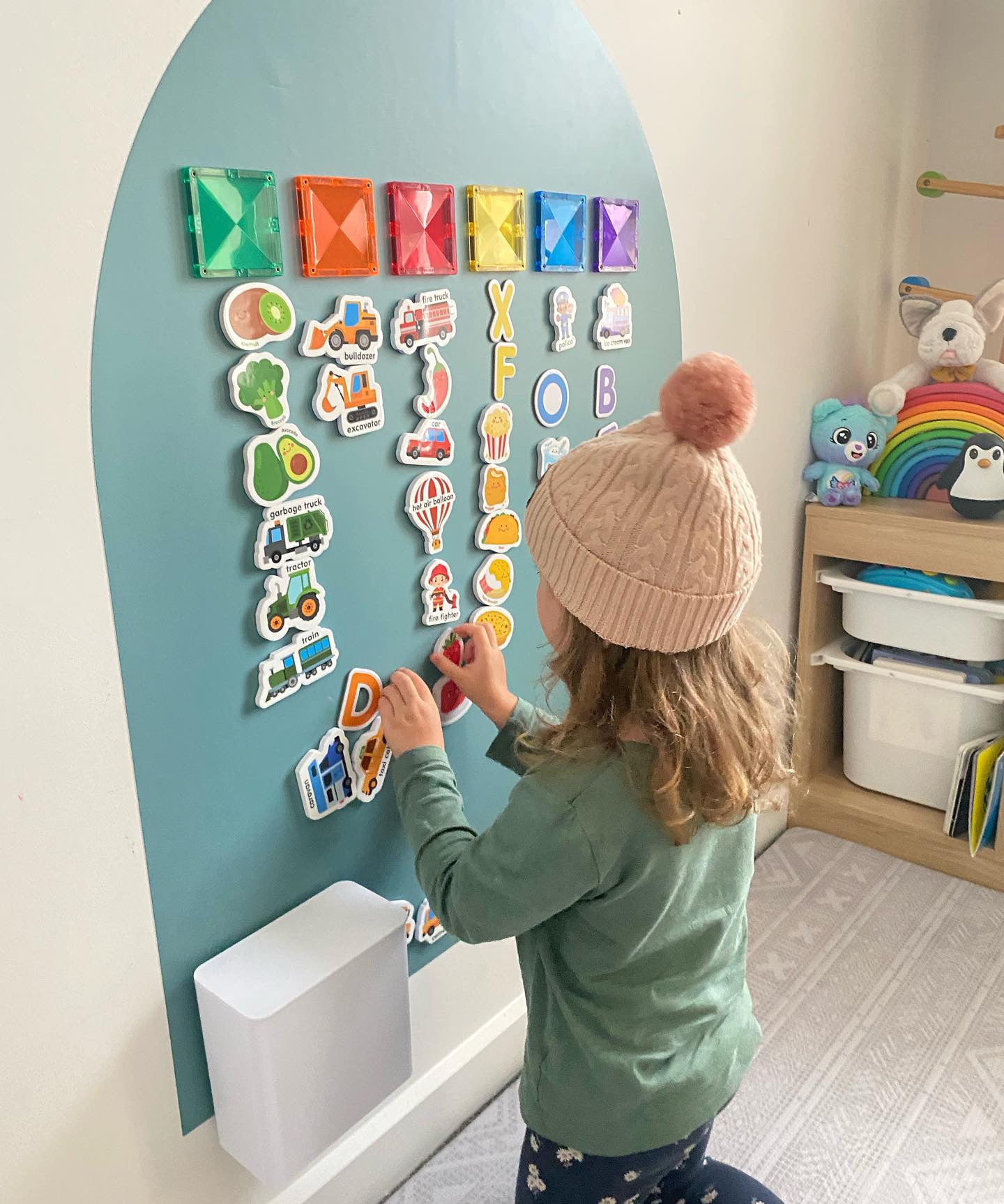 MagPlay Wall + Board Bundle