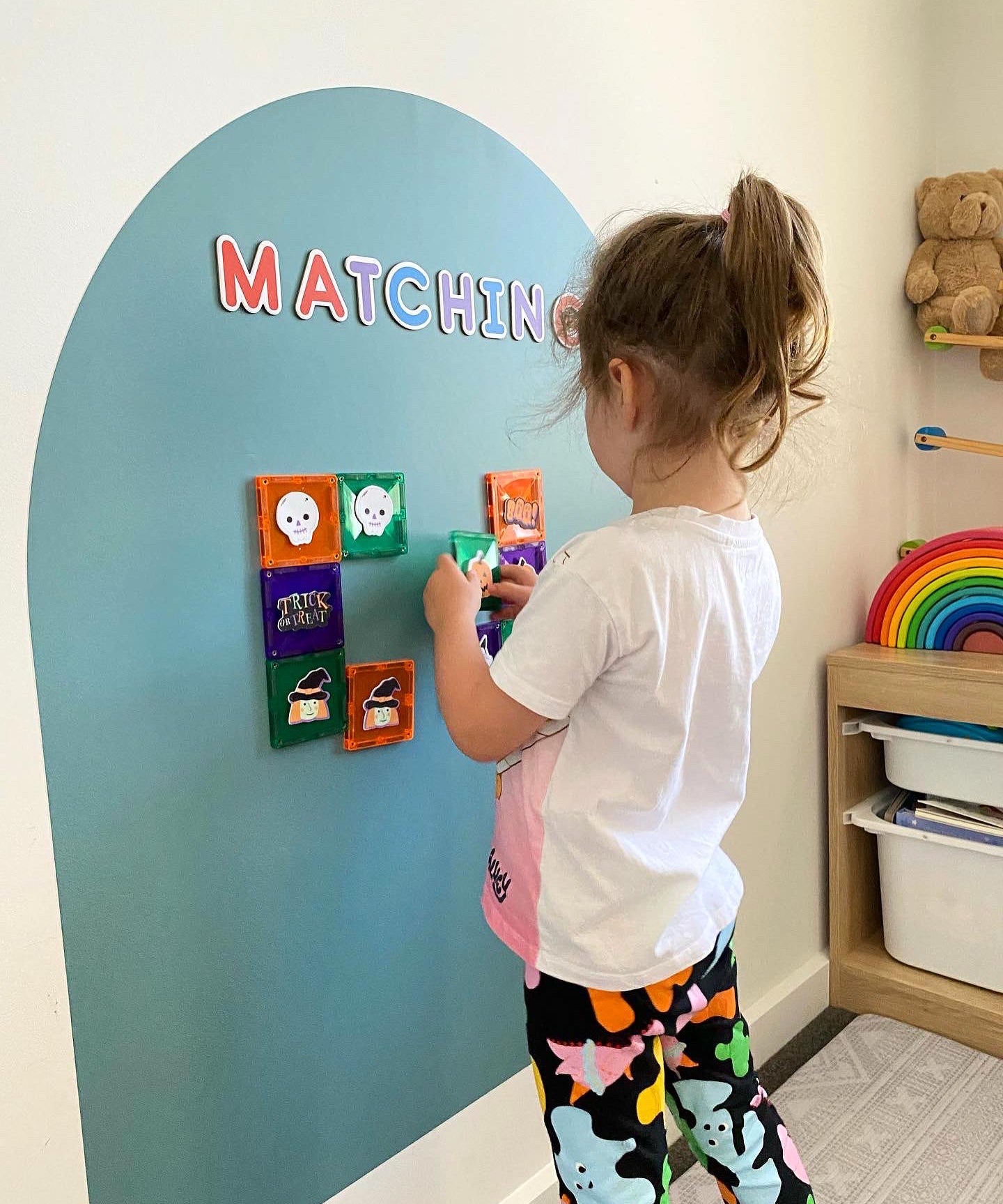 MagPlay Wall - Magnetic Wall Decal
