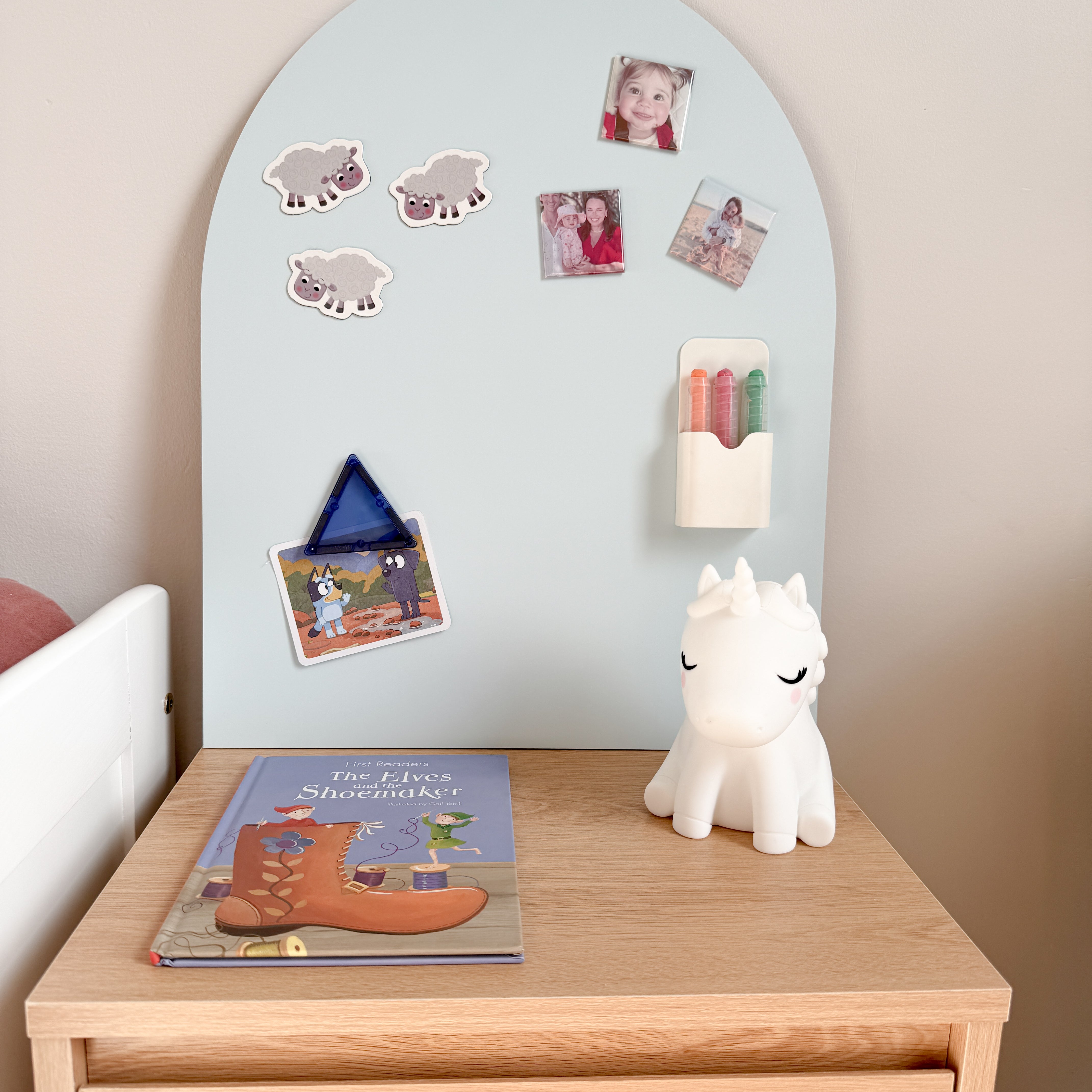 Bundle Moodboard Magplay Decal + MDF Board