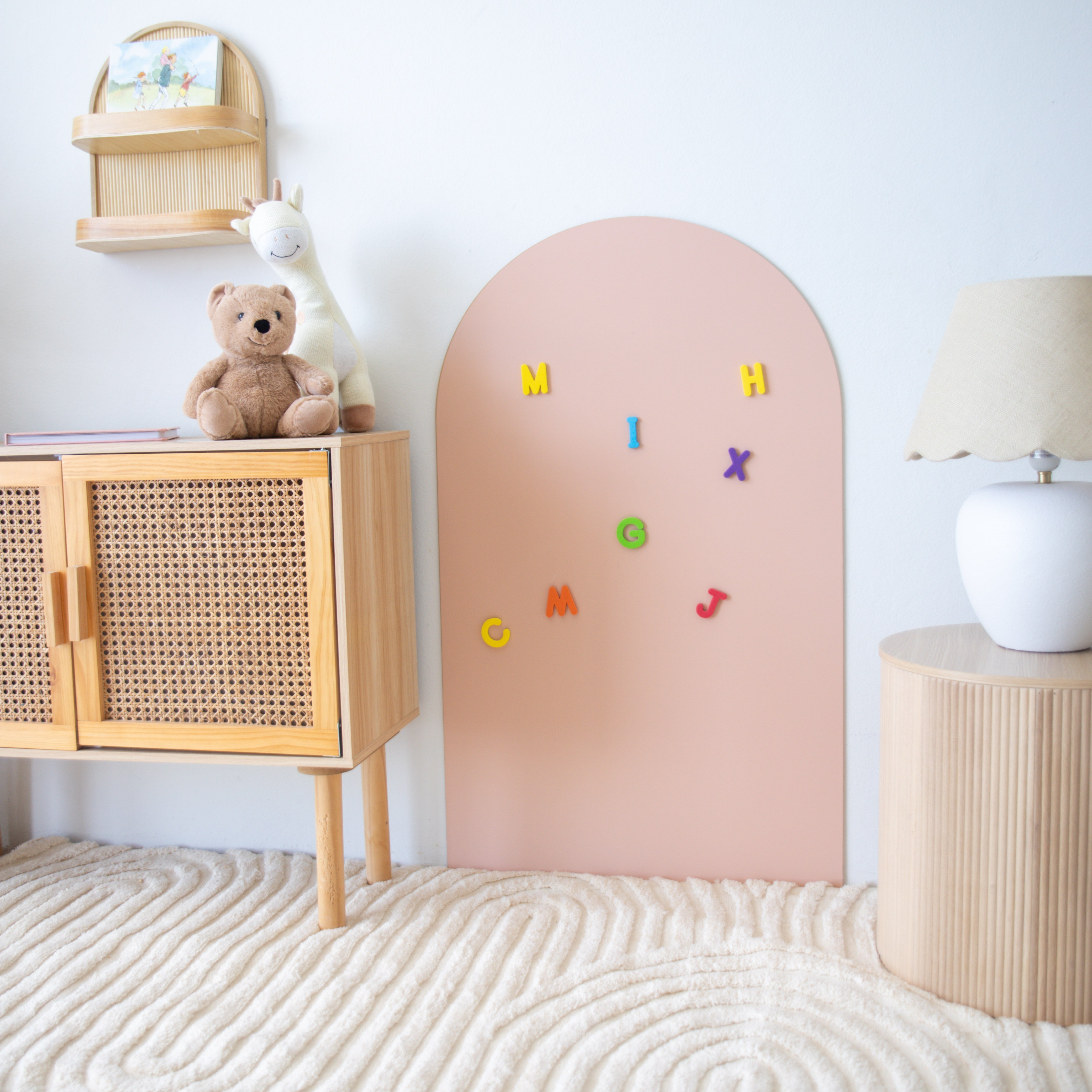 BUNDLE: MagPlay Magnetic Wall Decal + MDF Board