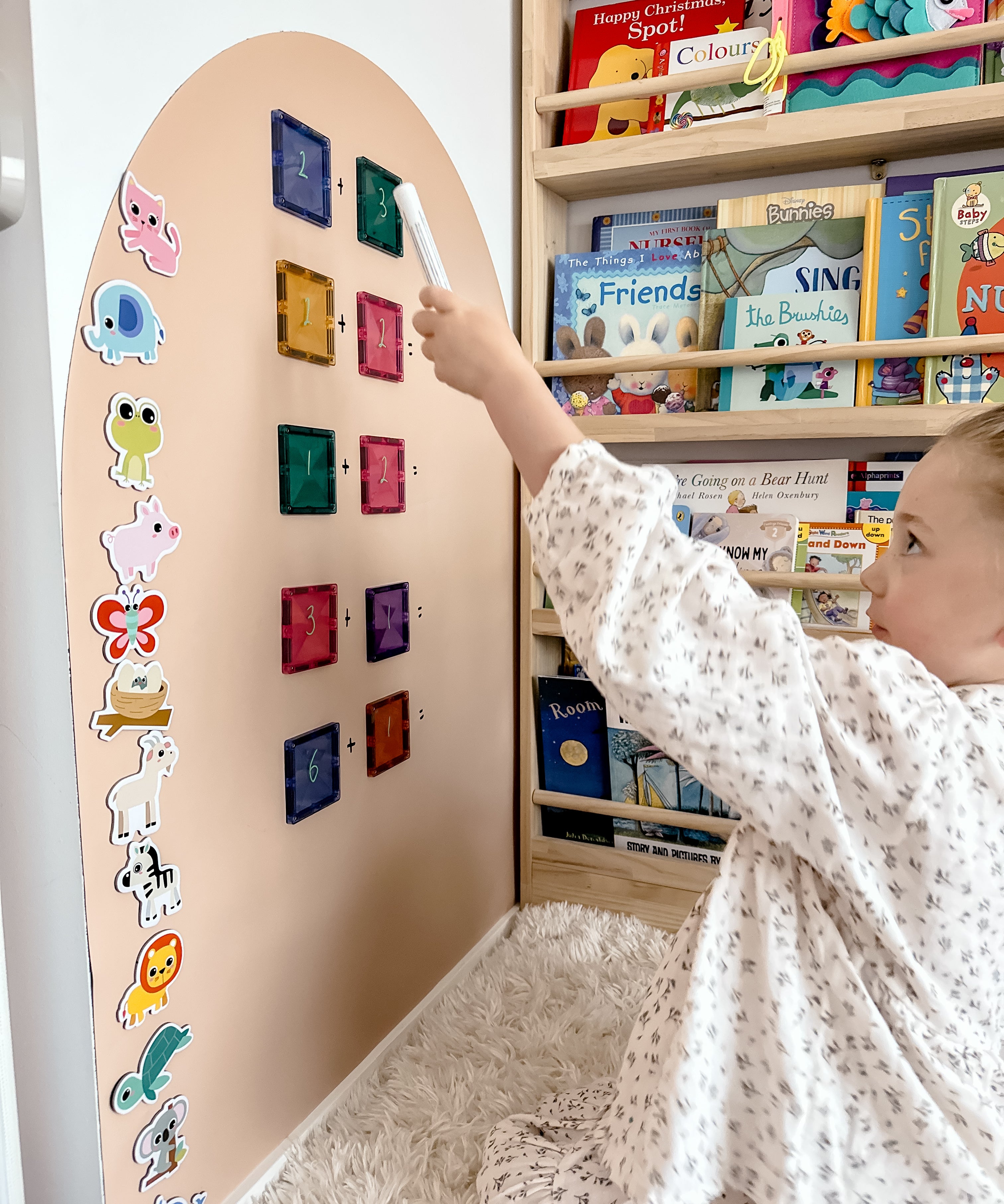 MagPlay Wall - Magnetic Wall Decal