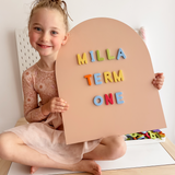 Bundle Moodboard Magplay Decal + MDF Board