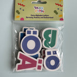 Alphabet Letters - Germany, Austria, Switzerland - MagPlay