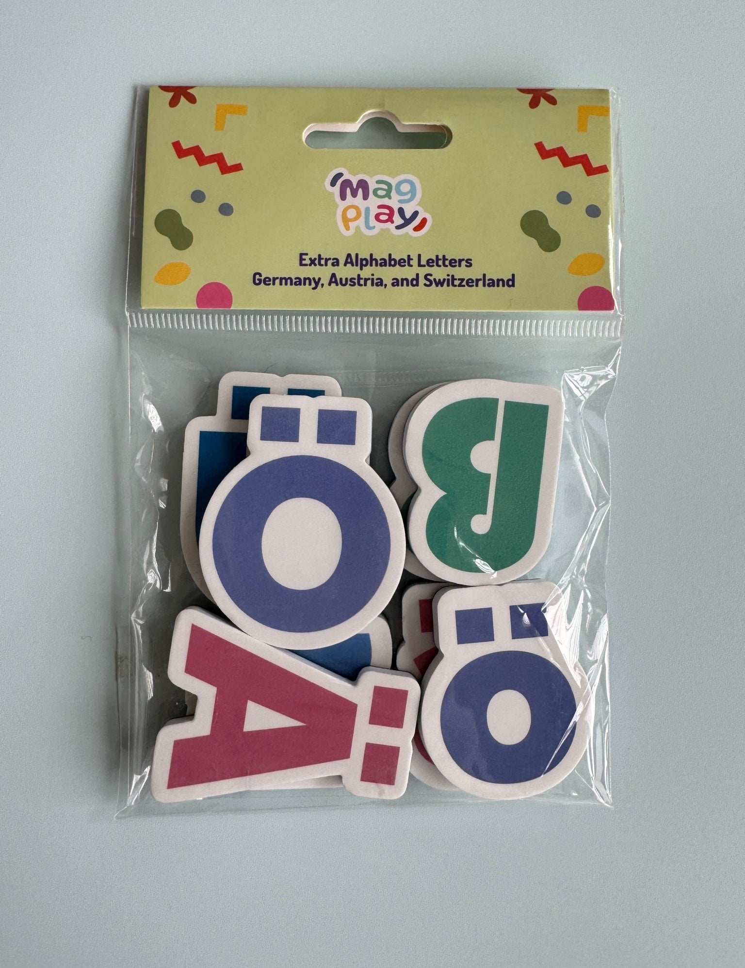 Alphabet Letters - Germany, Austria, Switzerland - MagPlay