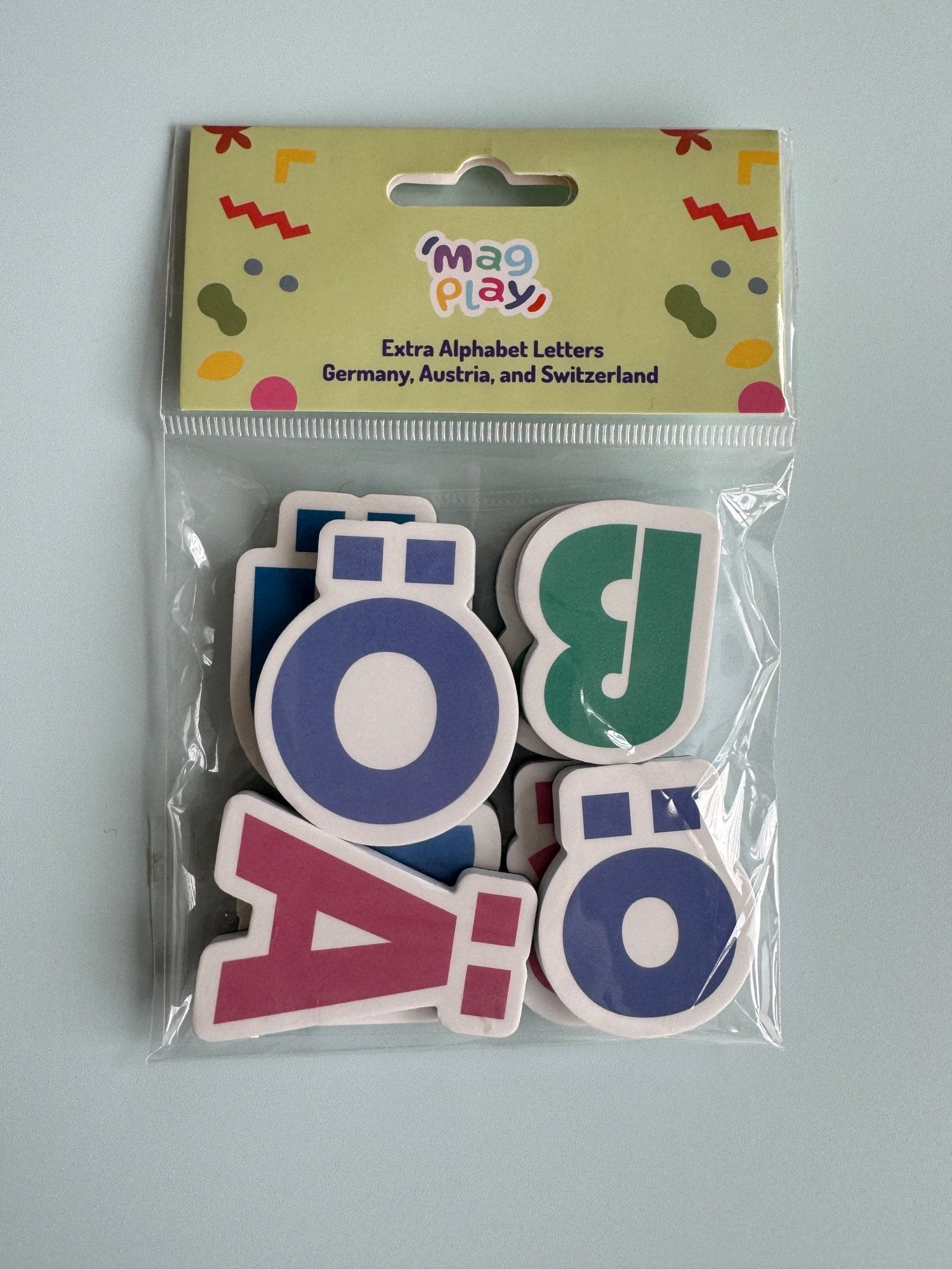 Alphabet Letters - Germany, Austria, Switzerland - MagPlay