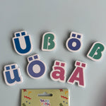 Alphabet Letters - Germany, Austria, Switzerland - MagPlay