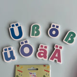 Alphabet Letters - Germany, Austria, Switzerland - MagPlay