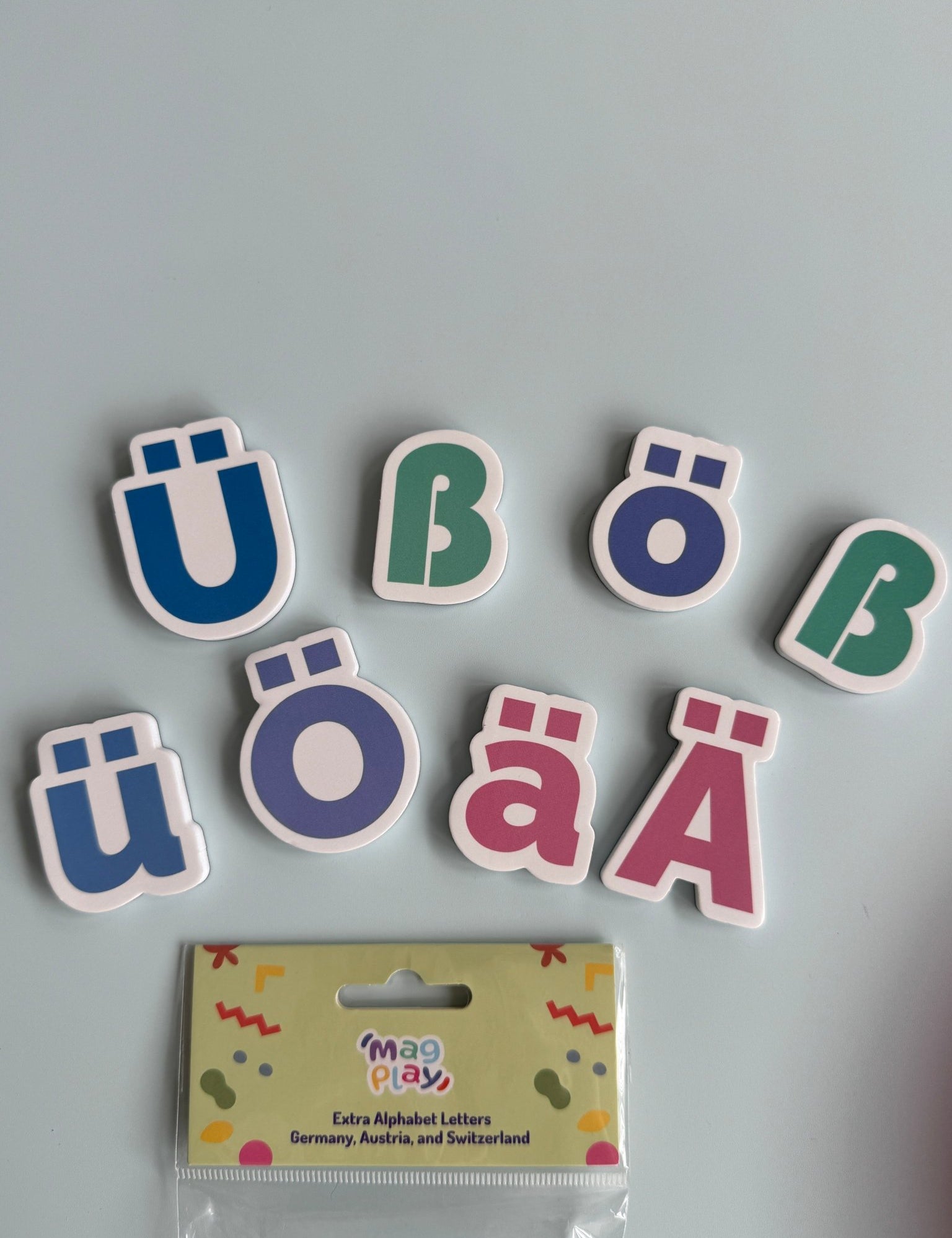 Alphabet Letters - Germany, Austria, Switzerland - MagPlay