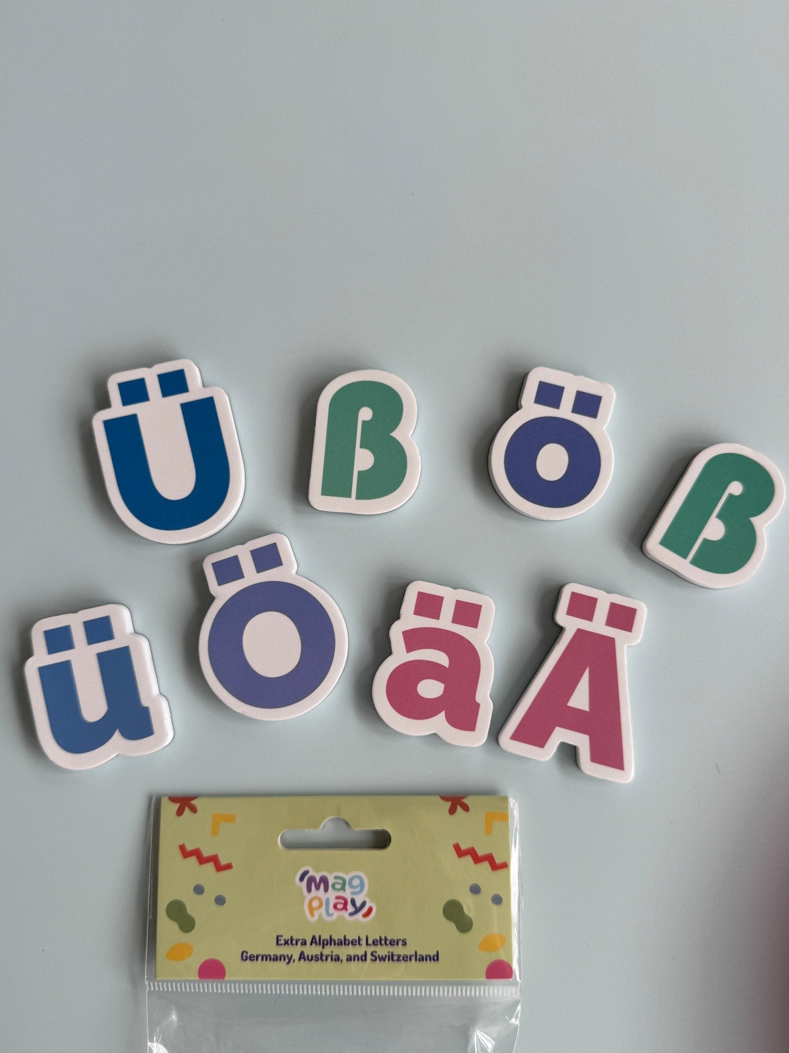 Alphabet Letters - Germany, Austria, Switzerland - MagPlay