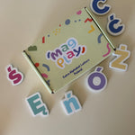 Alphabet Letters - Poland - MagPlay