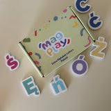 Alphabet Letters - Poland - MagPlay