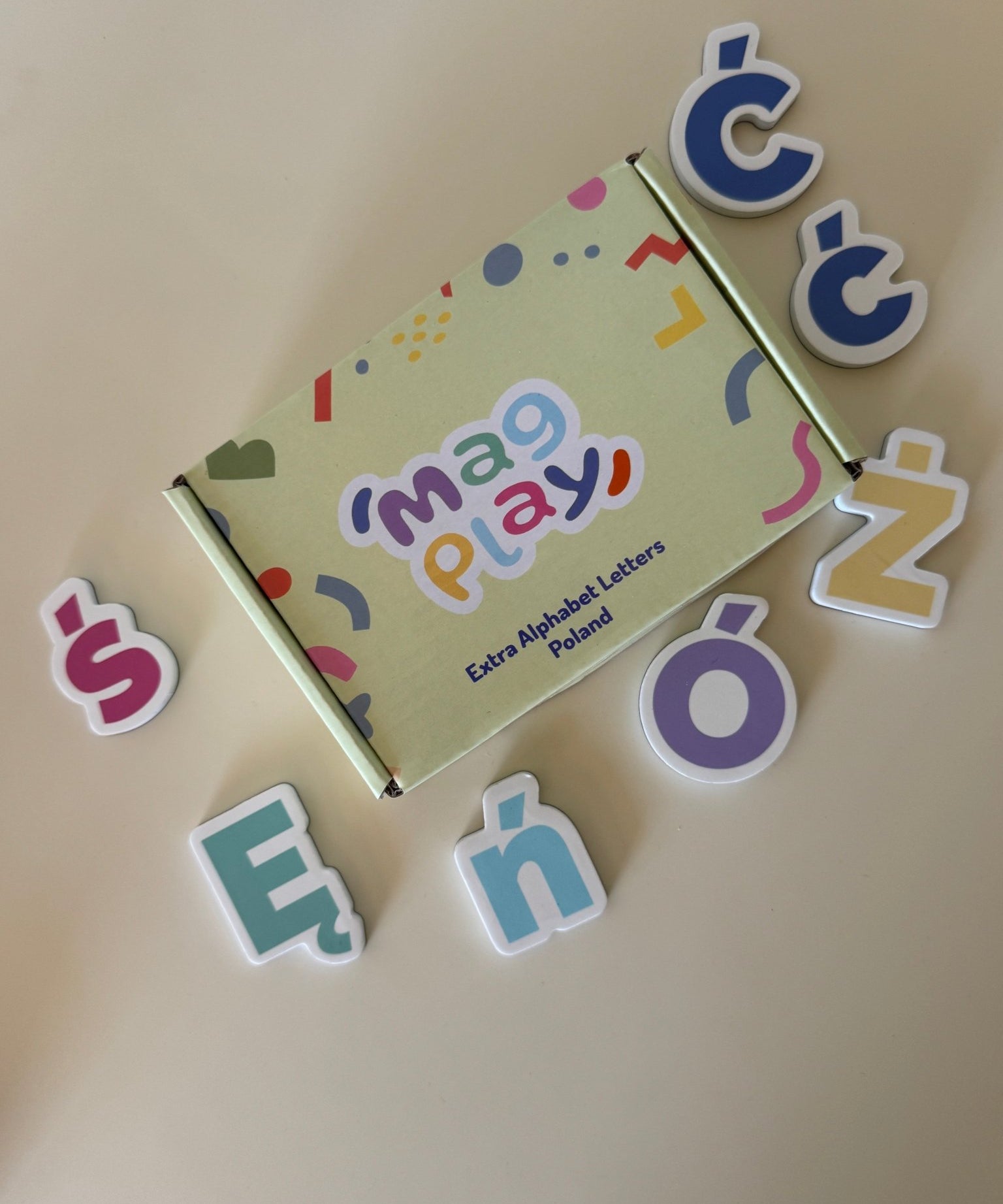 Alphabet Letters - Poland - MagPlay