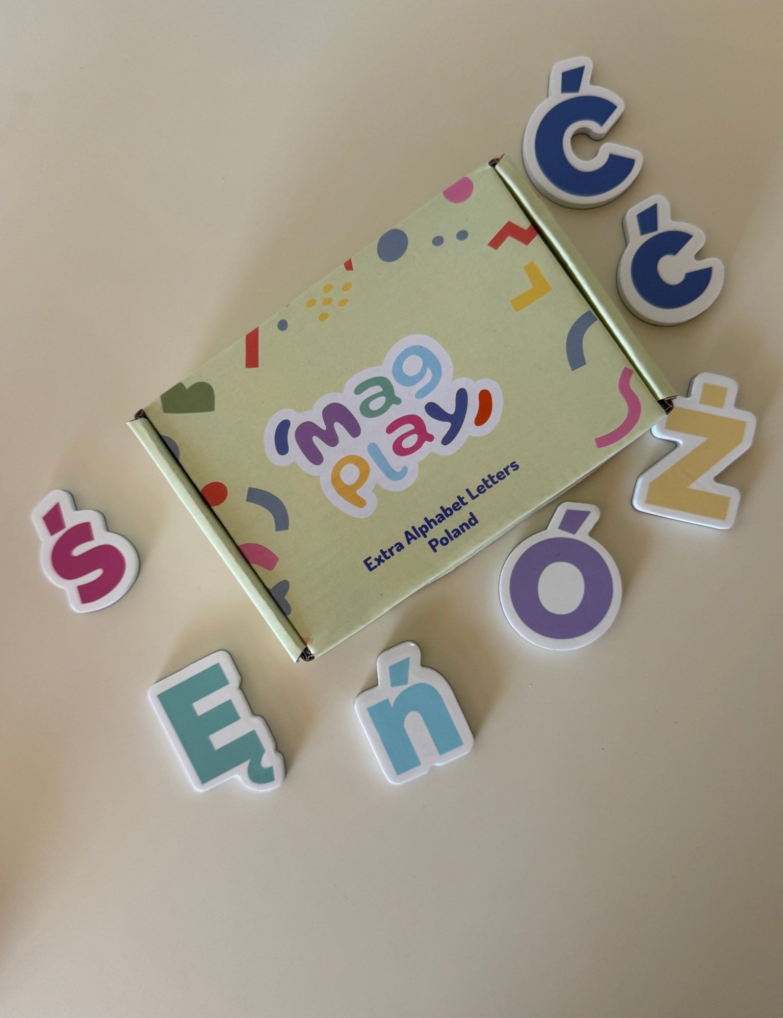 Alphabet Letters - Poland - MagPlay