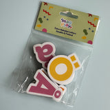 Alphabet Letters - Sweden & Finland - MagPlay