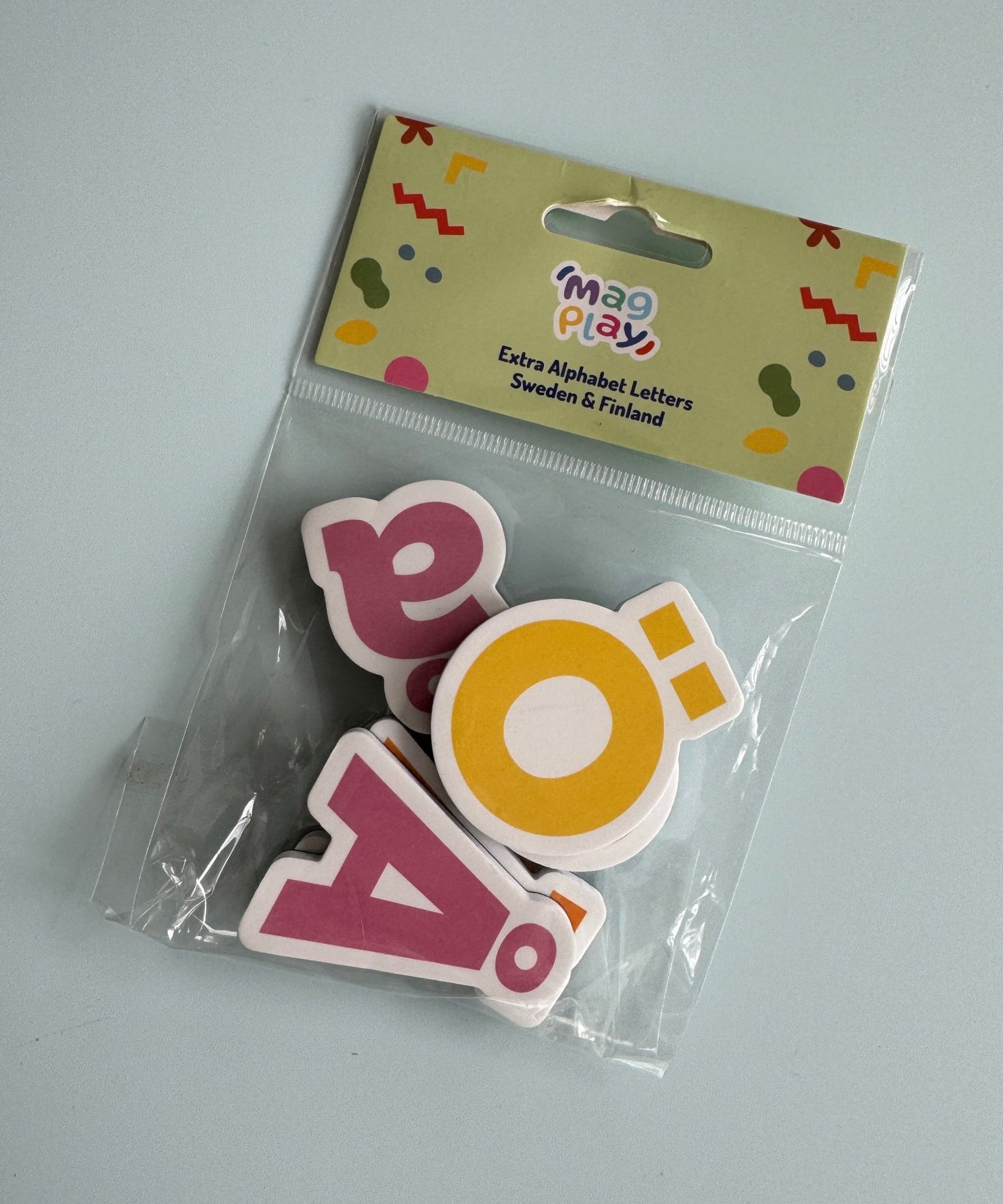 Alphabet Letters - Sweden & Finland - MagPlay