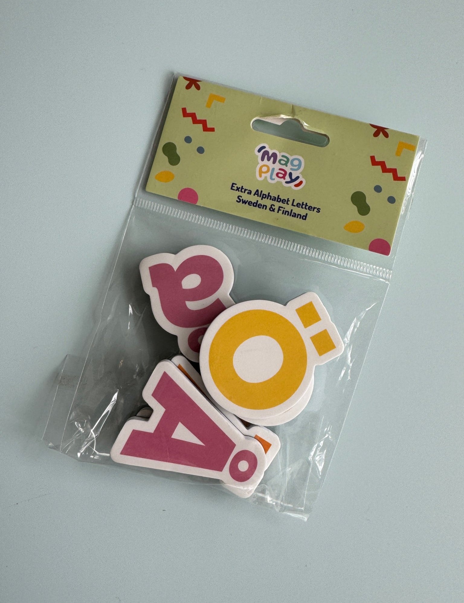 Alphabet Letters - Sweden & Finland - MagPlay