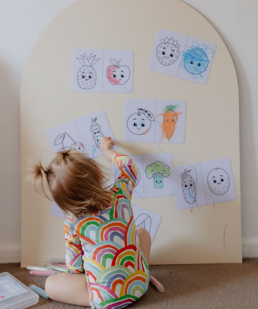 BUNDLE: MagPlay 2.0 Decal (WallKind) + Wooden Board (PRE - ORDER) - MagPlay