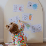 BUNDLE: MagPlay 2.0 Decal (WallKind) + Wooden Board (PRE - ORDER) - MagPlay