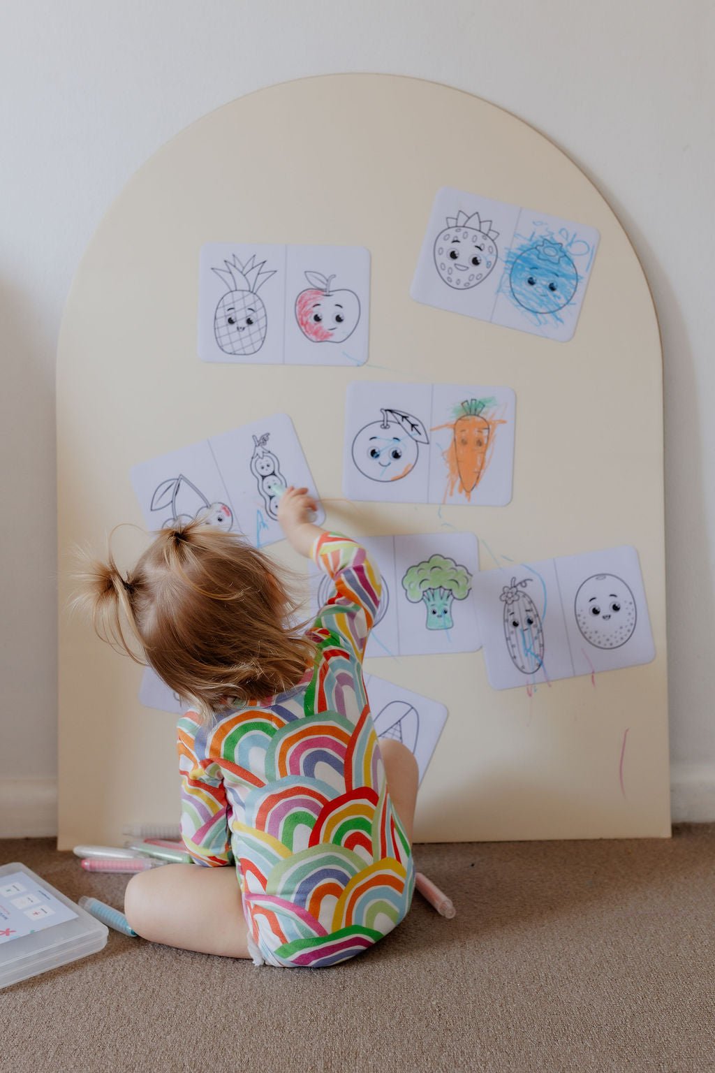 BUNDLE: MagPlay 2.0 Decal (WallKind) + Wooden Board (PRE - ORDER) - MagPlay