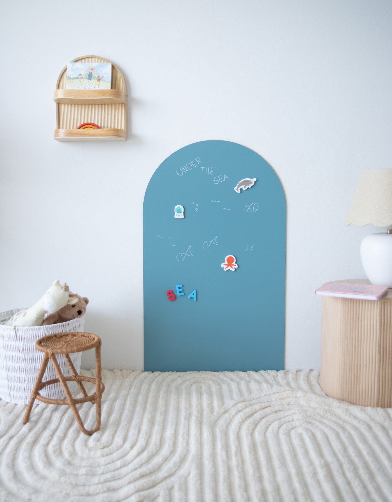 BUNDLE: MagPlay Magnetic Wall Decal + MDF Board - MagPlay