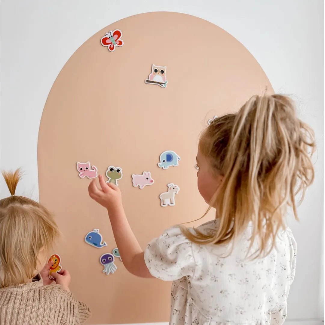 BUNDLE: MagPlay Magnetic Wall Decal + MDF Board - MagPlay