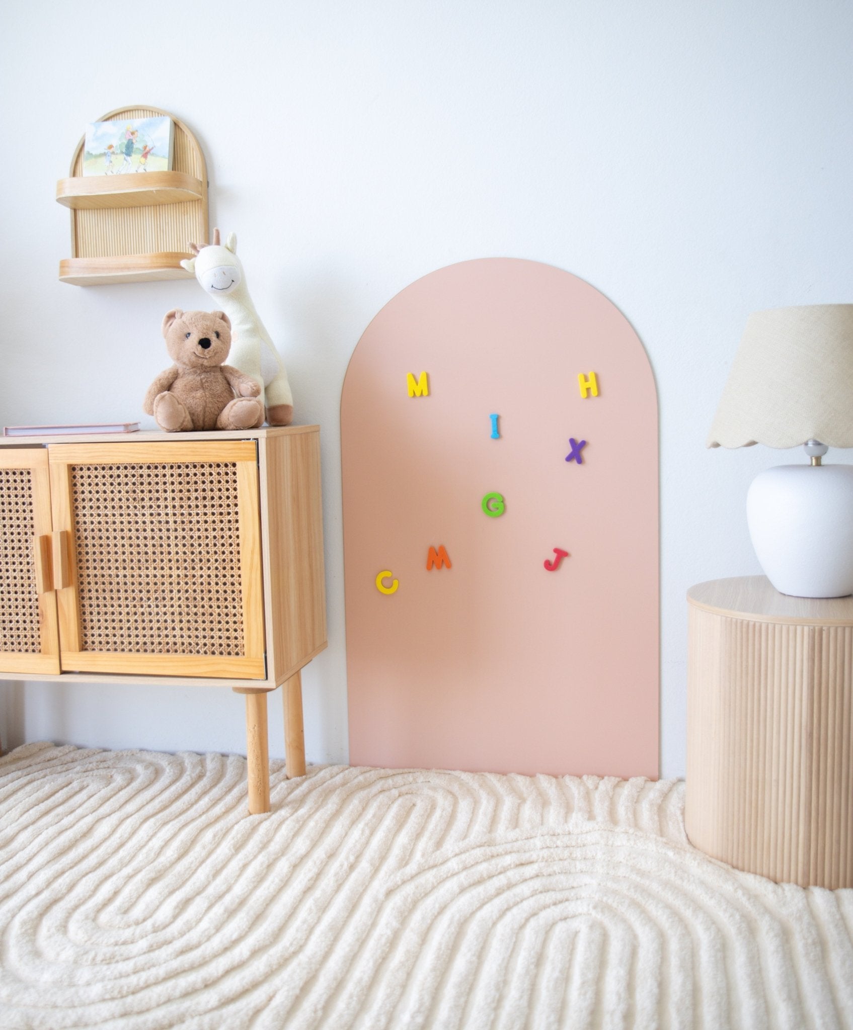 BUNDLE: MagPlay Magnetic Wall Decal + MDF Board - MagPlay