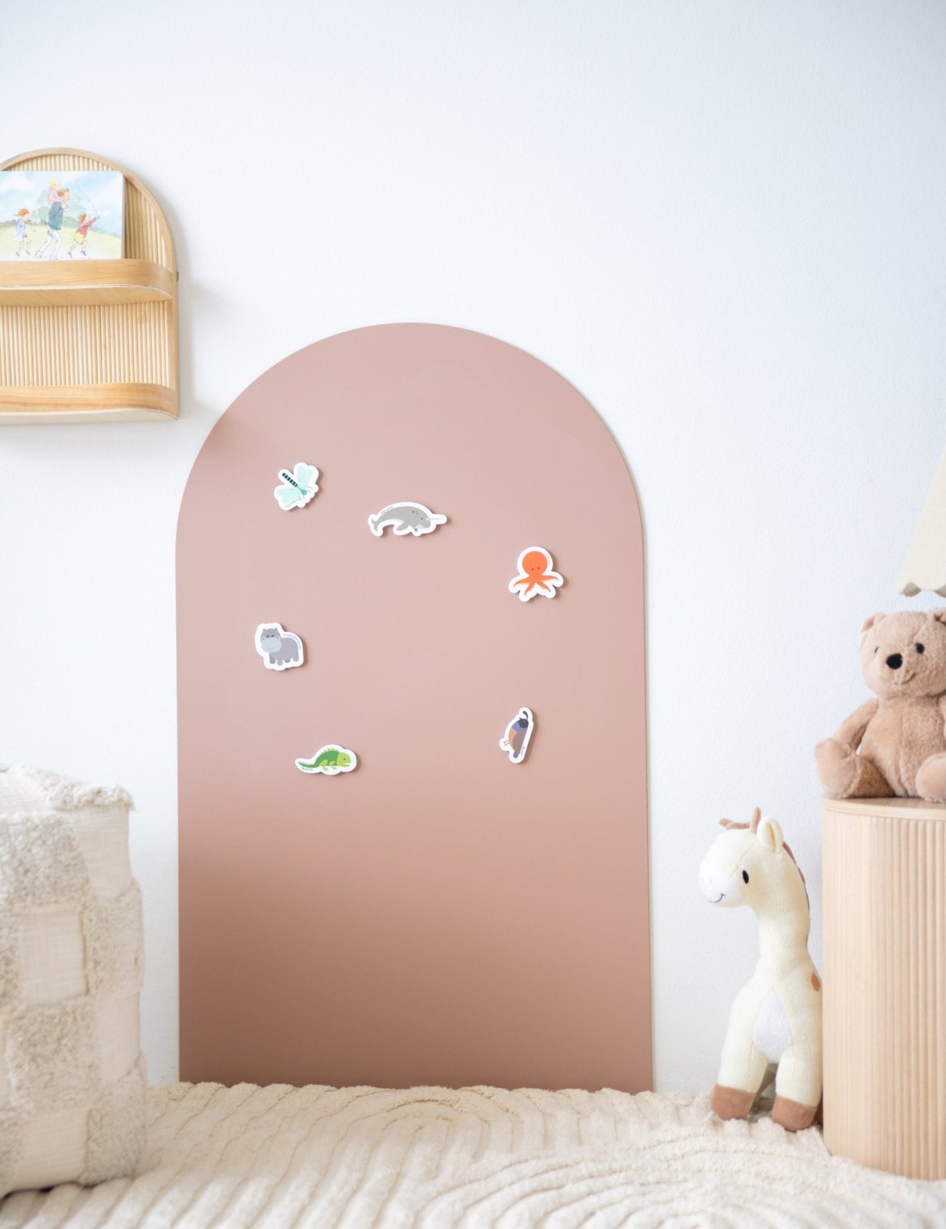 BUNDLE: MagPlay Magnetic Wall Decal + MDF Board - MagPlay