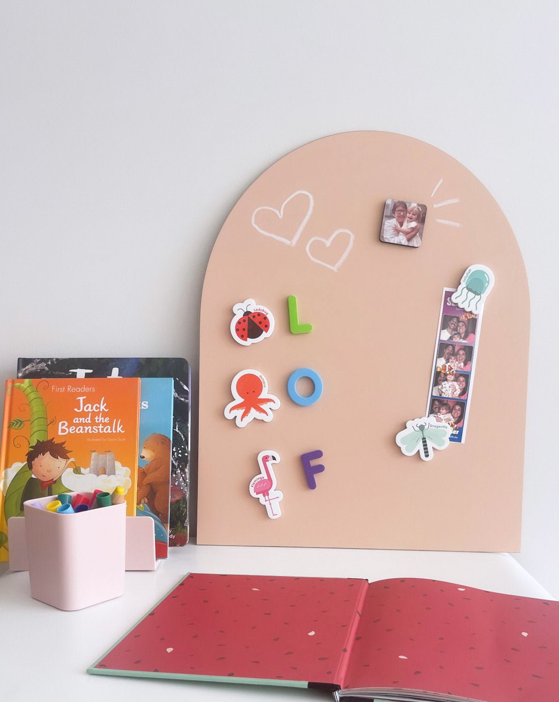 Bundle Moodboard Magplay Decal + MDF Board - MagPlay