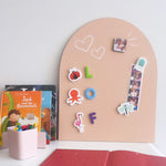 Bundle Moodboard Magplay Decal + MDF Board - MagPlay